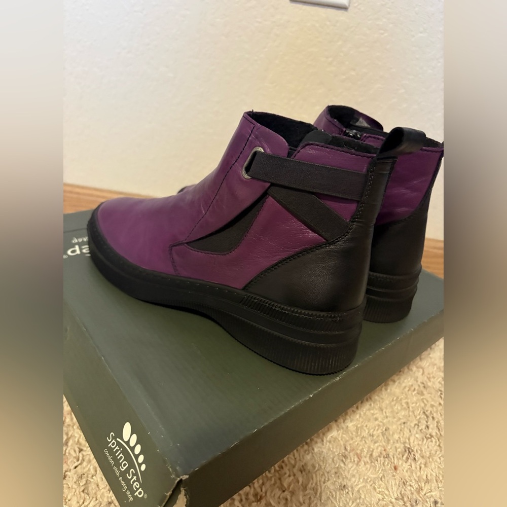 Spring Step leather boots - Picture 3 of 10